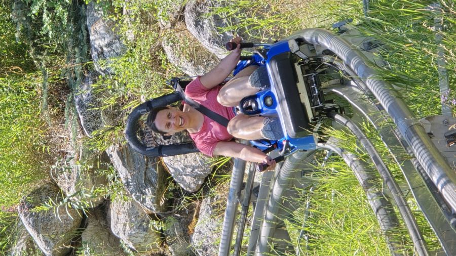 מגלשה אלפינית בג'קסון